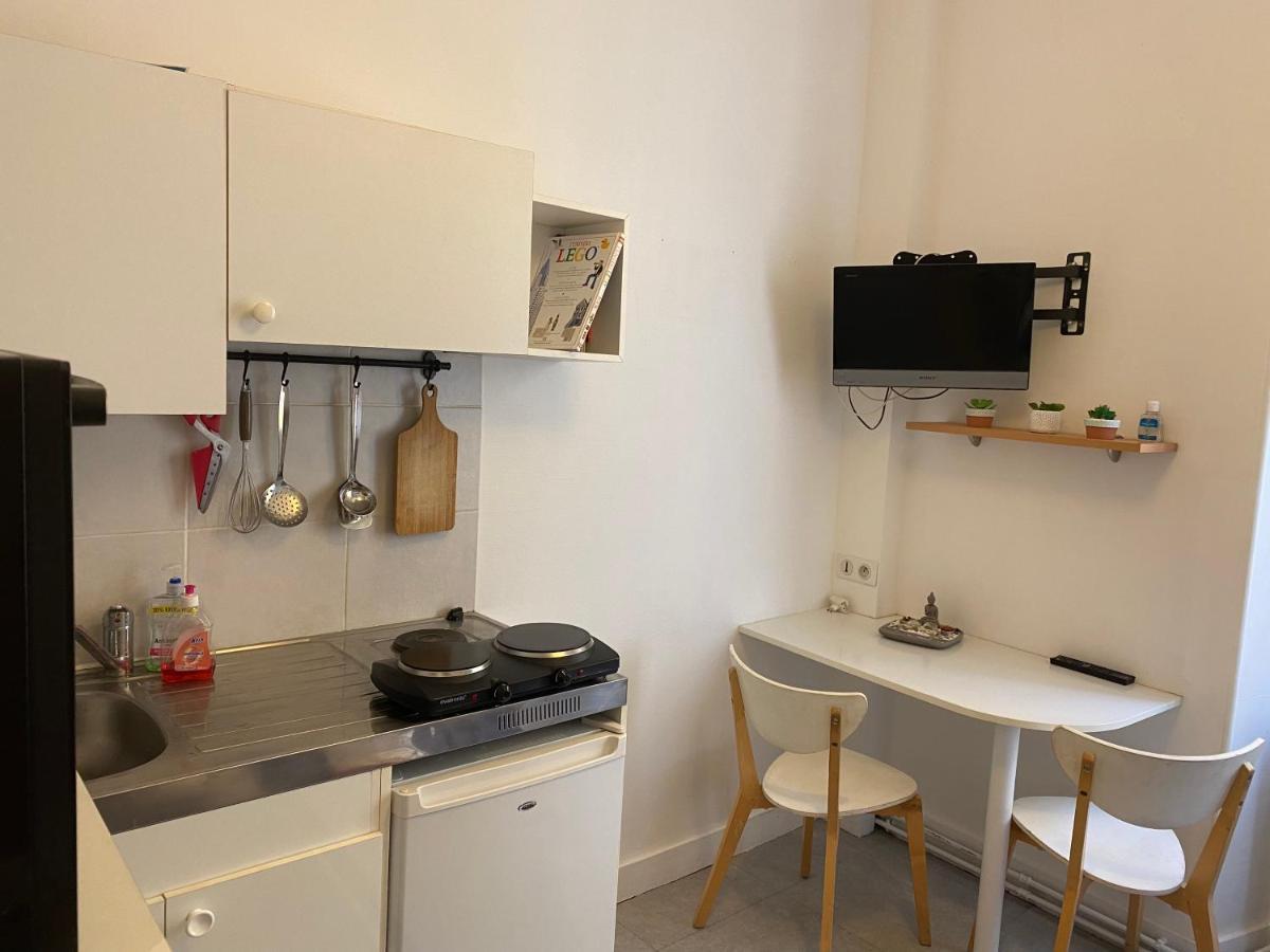 Studio Centre Ville Avec Ascenseur 3Min Des Thermes 艾克斯莱班 外观 照片